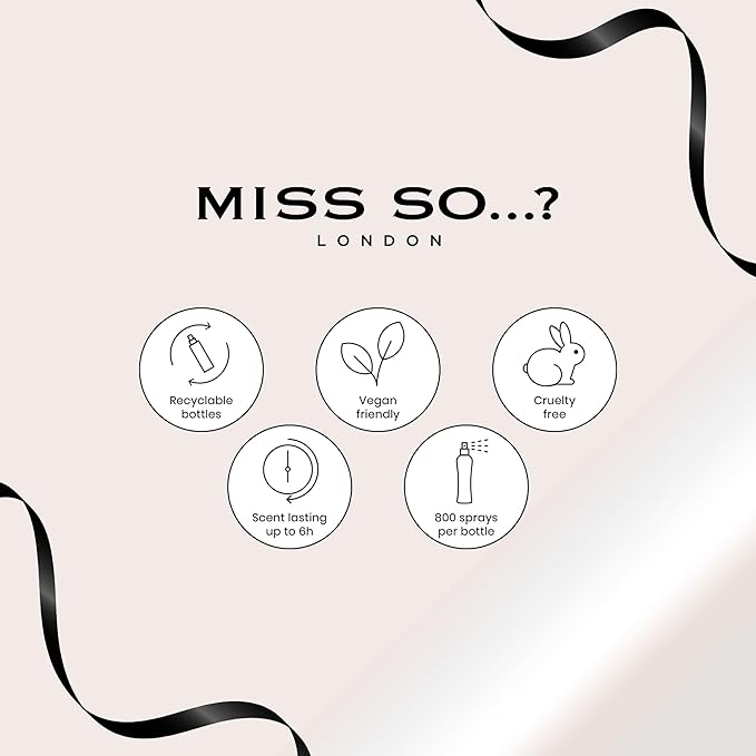 So...? Starlet Perfume Mist for Women - 4.7 oz Mist - Pack of 3