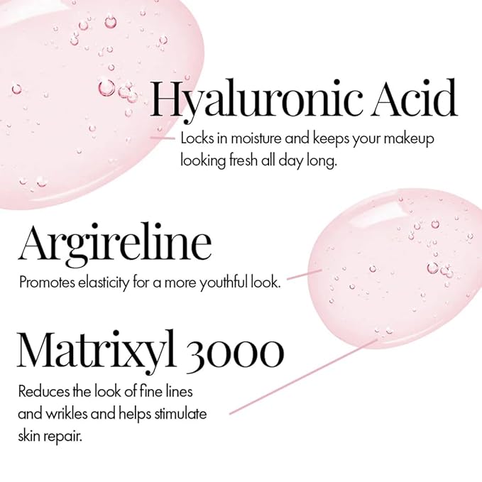 MagicMinerals AirBrush Foundation Set by Jerome Alexander – 3pc Set Includes Primer, Foundation and Kabuki Brush - Spray Makeup with Anti-aging Ingredients for Smooth Radiant Skin (Medium)