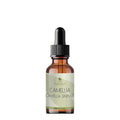 OPO Japanese Camellia Seed Oil - 1 oz Glass & Dropper - Pure Natural Cold Pressed Unrefined Extra Virgin For Face Hair Body Skin Nails Scalp Lashes Nourishing Rejuvenating