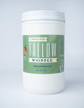 Whipped Tallow 85oz - All Natural Face Cream + Whole Body Moisturizer for Dry Skin - No Preservatives, Parabens or Seed Oils - 100% Pure, No Added Fragrance - USA Made (Unscented)