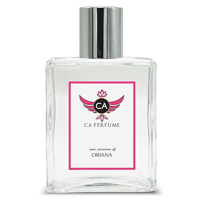 CA Perfume Impression of Oriana For Women Replica Fragrance Dupes Eau de Parfum Spray Bottle 3.4 Fl Oz/100ml-X1