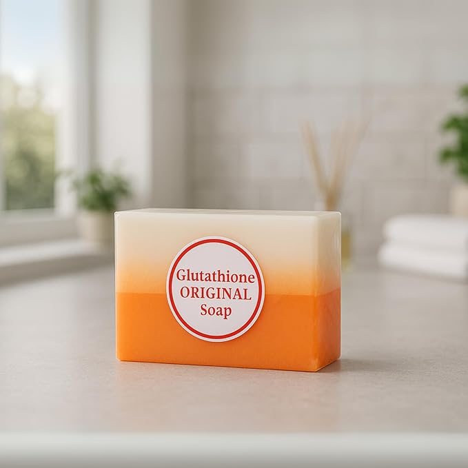 Relumins Glutathione Soap Bars - Holidays Deep Cleansing & Hydrating Soap for Smooth, Refreshed Skin - Gentle Exfoliating Formula for Face & Body - 150g Bar