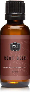 P&J Trading - Root Beer Scented Oil 30ml - Fragrance Oil for Candle Making, Soap Making, Diffuser Oil