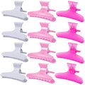 Ondder Hair Clips for Styling - Butterfly Clamps, Claw Clips, Pro Salon Hair Accessories for Women and Girls for Cutting, Coloring, and Hair Styling