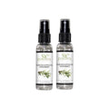 EuroSpa Aromatics Pure Eucalyptus Oil ShowerMist and Steam Room Spray, All-Natural Premium Aromatherapy Essential Oils - Pure Eucalyptus, 2oz, 2 Pack