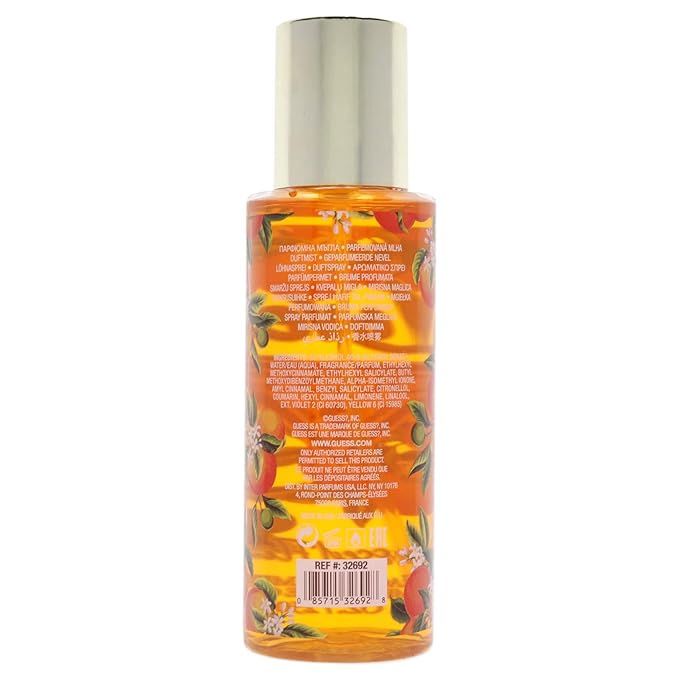 GUESS Love Sunkissed Flirtation Fragranced Mist 8.4 Fl Oz