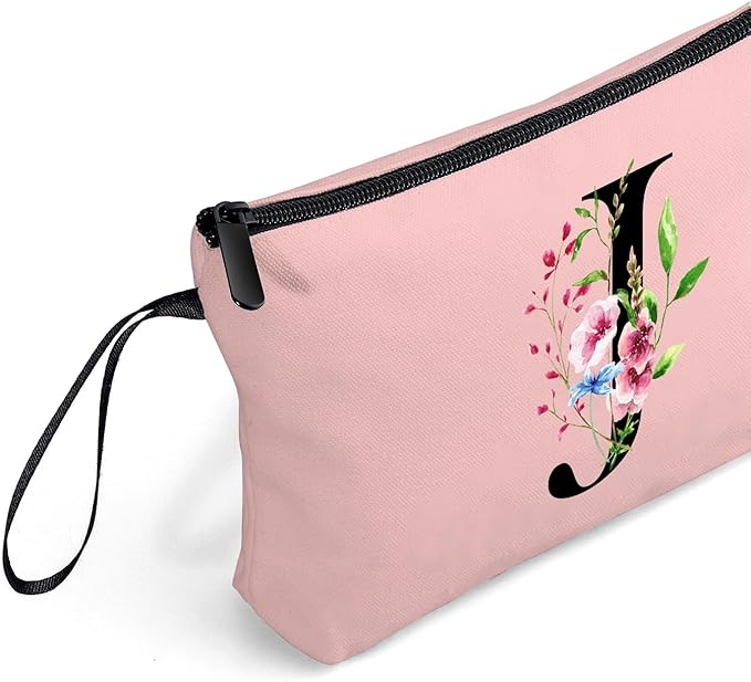 Birthday Inspirational Bridesmaid Proposal Team Small Gifts for Women Mom Aunt Teacher Sister Coworkers Makeup Cosmetic Bag Travel with Mirror Mothers Day Christmas Graduation J