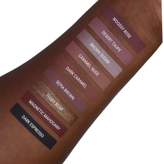 Aromi Desert Taupe Matte Liquid Lipstick | Greige, Grey Beige Lip Color, Long-Lasting Lipstick, Handmade, Day to Night (Desert Taupe)
