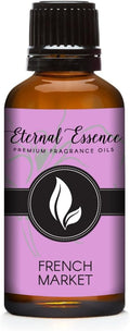 Eternal Essence Oils French Market 30ml Premium Fragrance Oil - for Candle, Soap Making, Aromatherapy, Diffusers, Home Care, & Humidifiers