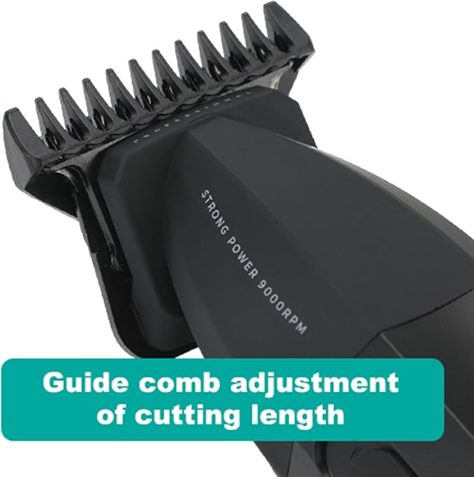 VGR 906 Fresh Fade Professional Hair Trimmer, 9000rpm Zero Gapped Beard Trimmer for Men, DLC T-Blade Cordless Hair Clipper for Barbers and USB Rechargeable, Gold