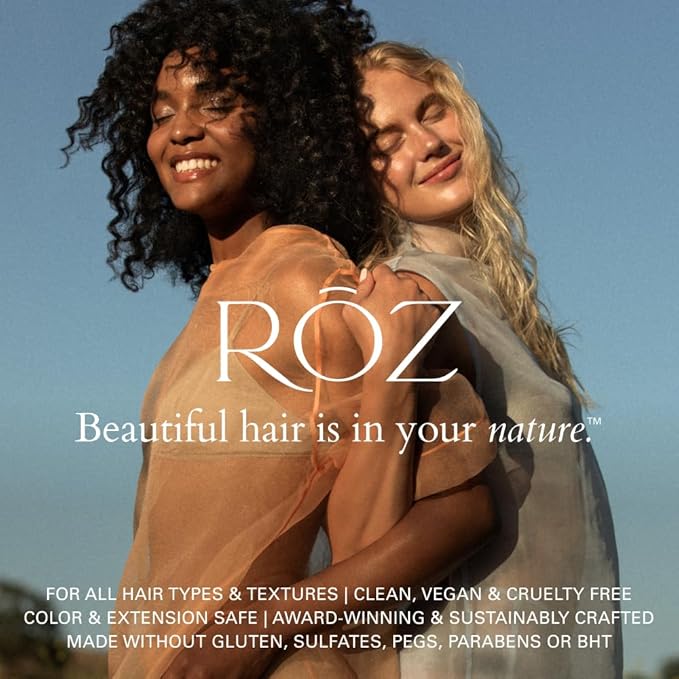 RŌZ Willow Glen Treatment Oil - Multi-Purpose, Organic Vegan Nourishing Oil for Hair, Scalp & Body, Vegan, Cruelty Free, 2 Fl. Oz. / 60 Ml