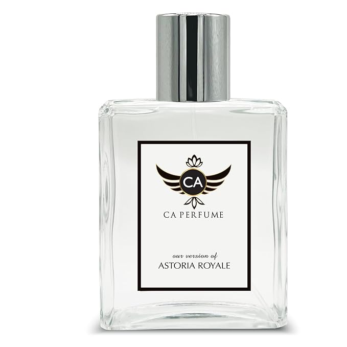 CA Perfume Impression of Astoria Royale For Women & Men Replica Fragrance Dupes Eau de Parfum Spray Bottle 3.4 Fl Oz/100ml