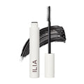ILIA - Limitless Lash Mascara | Lightweight, Nourishing, Lengthening, Lifting | Flake + Smudge-Resistant | Non-Toxic, Cruelty-Free, Ophthalmologist-Tested, Safe For Sensitive Eyes (Soft Black)
