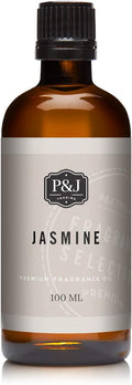 P&J Trading Fragrance Oil | Jasmine Oil 100ml - Candle Scents for Candle Making, Freshie Scents, Soap Making Supplies, Diffuser Oil Scents