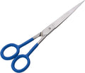 Professional Super Cut Sharp Barber Scissors 7 Inch, Professional Hair Cutting Shears For Men & Women, Soft Easy Grip, Stainless Steel