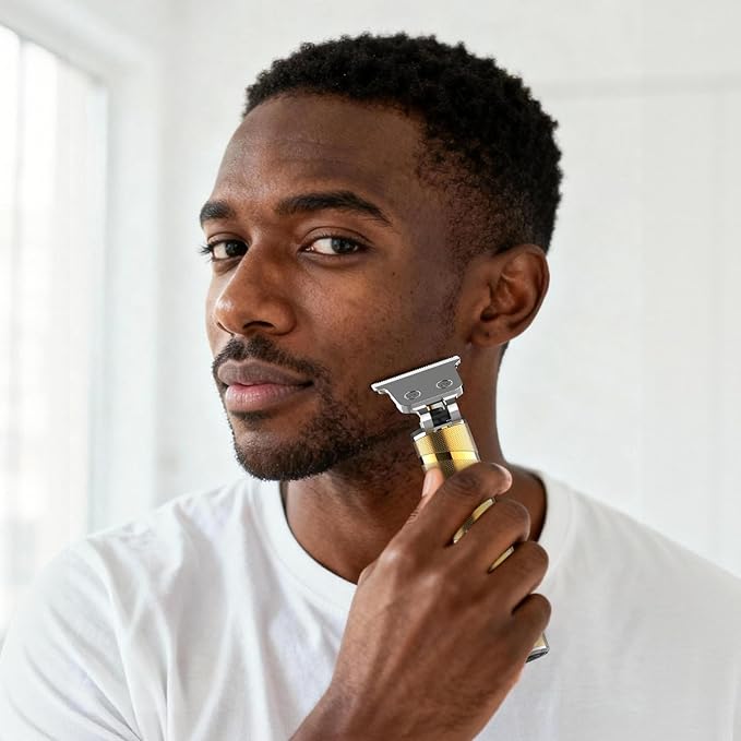 Ufree Hair Trimmer & Beard Trimmer for Men Professional, Electric Razor Shavers for Men, T Blade Precision Edgers Liners, Barber Clippers for Hair Cutting Mustache Facial, Mens Gifts