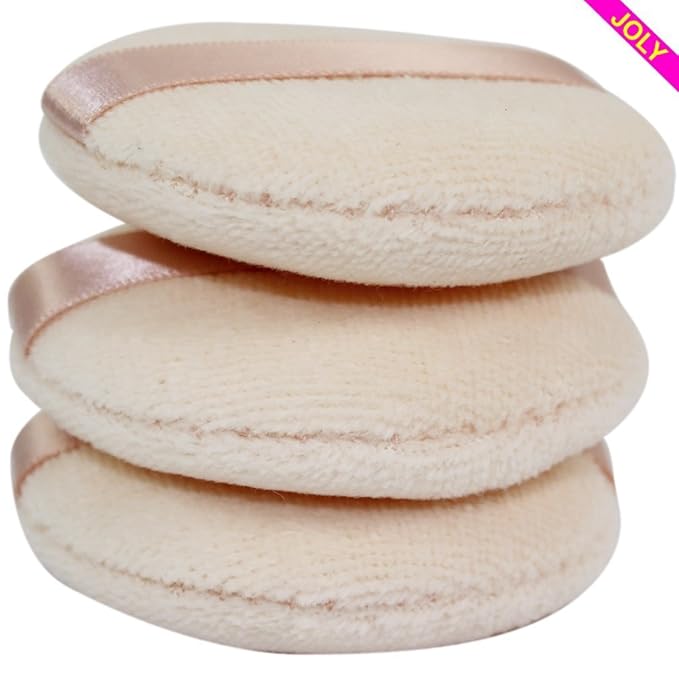 Powder Puff for Makeup Face Powder Set of 5 (5 Pieces)