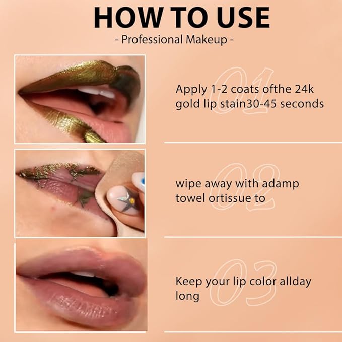 Lip Stain Peel Off Masque - Peel Off Lip Stain Tattoo, Peel-Off Lip Tint，Long Lasting Waterproof Transfer-proof Lip Mask Lip Stains Peel Off Lip Gloss,Stay Lip Makeup D02#