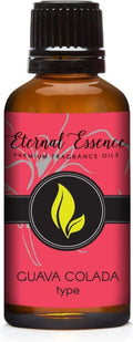 Eternal Essence Oils Guava Colada Type 30ml Premium Fragrance Oil - for Candle, Soap Making, Aromatherapy, Diffusers, Home Care, & Humidifiers