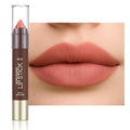 Erinde Matte Lipstick Lip Liner Crayon for Women, 24 Hour Lipstick Lip Liner Pencil, Neutral Lip Stick Lipliner Waterproof Long Lasting Smudge Proof, Vegan & Cruelty-Free, 02 Coral Pink