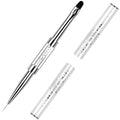 1Pcs Dual-ended Nail Design Brush Rhinestone Handle UV Gel Nail Brush Professional Nail Art Tools