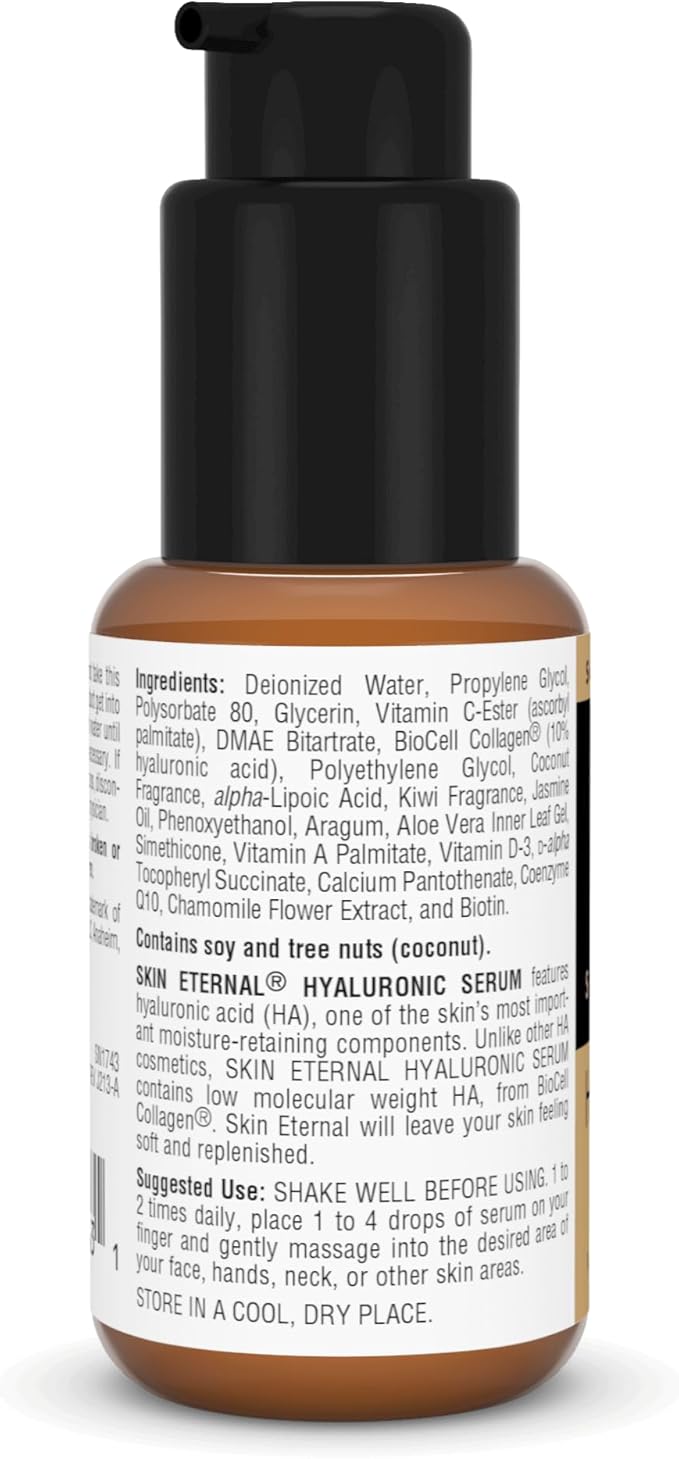 Skin Eternal Hyaluronic Serum (1 oz)