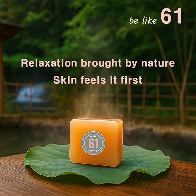 Natural Soap Sulfur The best combination of natural ingredients, continuous luxurious scent, Skin relaxationㅣfor Kids & AdultsㅣFace & Body Soap, 3.77oz