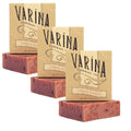 Natural Tobacco Flower Bar Soap - Gentle Cleansing for Sensitive Skin, Earthy Scents - 3 Pack