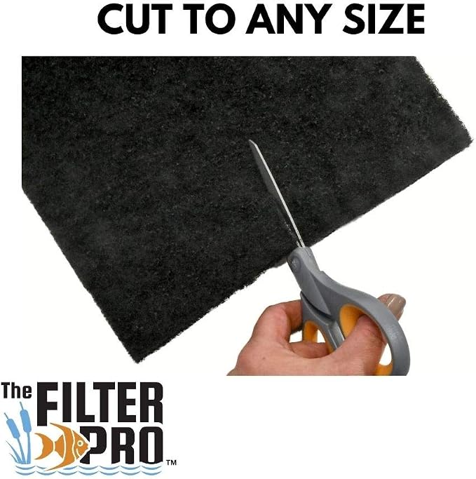 Carbon Fine Filter Media, 3/8" Thick, 6 Pack, Ponds or Water Gardens, Made in - Image 3