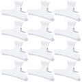 Ondder Hair Clips for Styling - Sectioning Clamps, Butterfly Claws for Salon Pro Cutting, Coloring, and Hair Accessories for Women