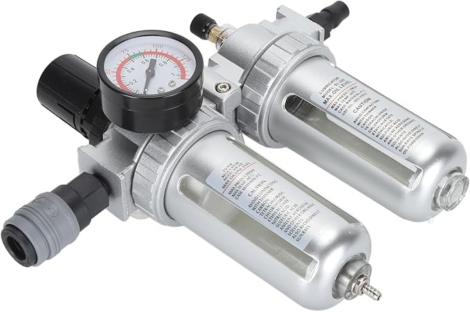 1/4 Inch Compressed Air Line Filter Efficient Filtration Performance Water Oil - Image 5