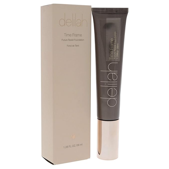 delilah Future Resist Foundation (Shade: Maple), 1.28 oz
