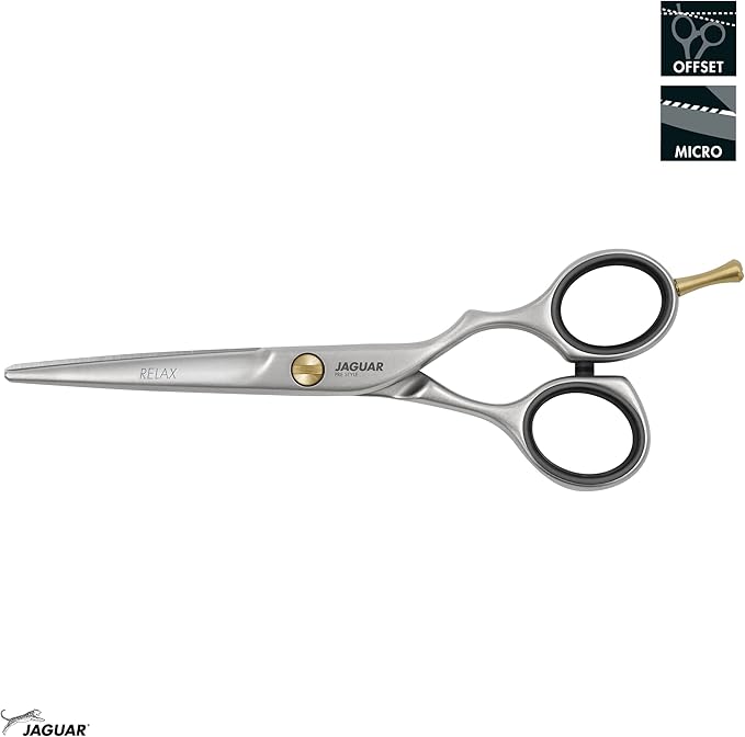Jaguar Pre Style Relax Hairdressing Scissors 7" Long
