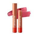 Lip Gloss, Lipstick 3 Step Makeup in 1 Swipe, Multi Use Lip Gloss, Cream Blush Eyeshadow base, Lip Stain Waterproof & Transfer Proof, Hydrating Wear & Vegan #Plum