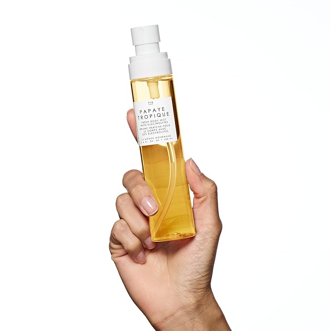 Le Monde Gourmand Papaye Tropique Fresh Mist - 3.4 fl oz (100 ml) - Fruity, Vibrant, Tropical Notes