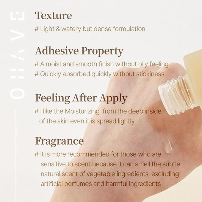 OHAVE Hydrating Facial Toner with Botanical Extracts – Soothing, Nourishing, and pH-Balancing – Suitable for All Skin Types, 150ml