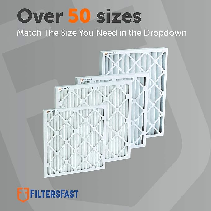 Filters Fast 18x18x1 Air Filter MERV 8, Made in the USA, Actual Size: - Image 6