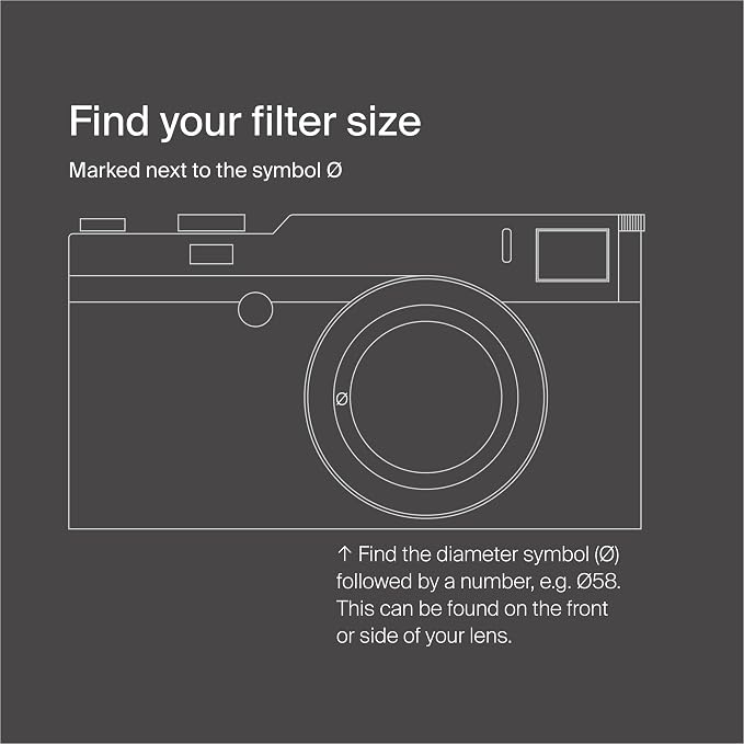 Urth 67mm Magnetic Ethereal Black Mist ⅛ Diffusion Lens Filter - Image 7