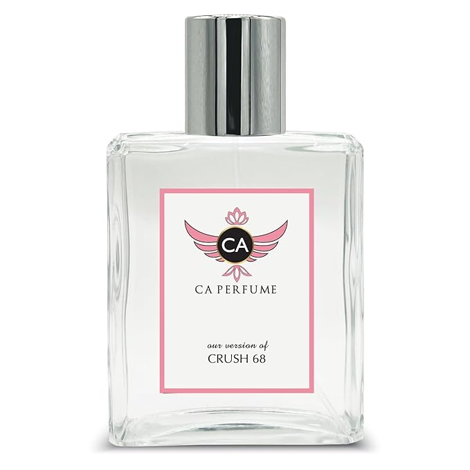 CA Perfume Impression of Crush 68 for Women Eau De Parfum Floral Fruity Scent Long Lasting Perfumes for Women Signature Scent for Day and Night Wear 3.4 Fl Oz 100ml