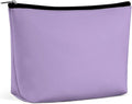 Women's Toiletry Bag, Travel Cosmetic Bag, Large Makeup Case, Purple Personality Fashion Zipper Cosmetic Case