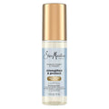 SheaMoisture Strengthen & Protect Hair Oil Manuka Honey & Yogurt Reduces Heat Damage and Protects Hair with an Amla Oil and Manuka Honey Infused Lightweight Formula 3.3fl oz