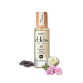 EL:KISS Roll On Perfume, Egyptian Musk Eau de Parfum 12mL (.40 Fl Oz), Hydrating & Long-Lasting, Alcohol-Free & Mineral Oil-Free, Infused with Jojoba, Argan & Coconut Oil