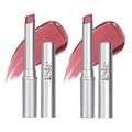 Honey Lipstick, Moisturizing Natural Lip Color, Hydrating Long Lasting Glossy Finish with Honey for Smooth Soft Lips, Smooth Application, Daily Wear (2PCS Pink)
