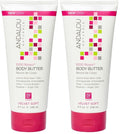 Andalou Naturals Body Btr, 1000 Roses, Velvet Soft, 8 Fl Oz (Pack of 2)