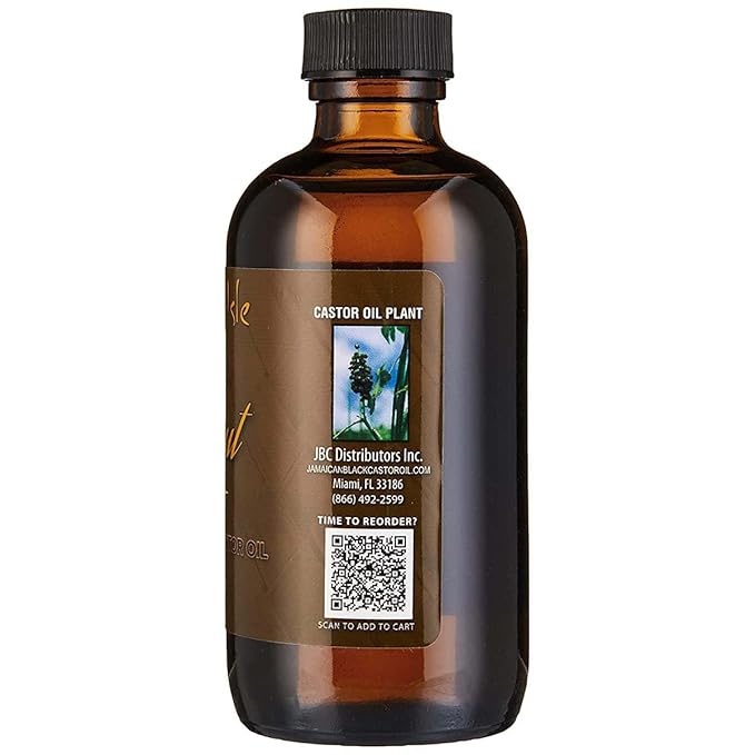 Sunny Isle Coconut Jamaican Black Castor Oil 4oz