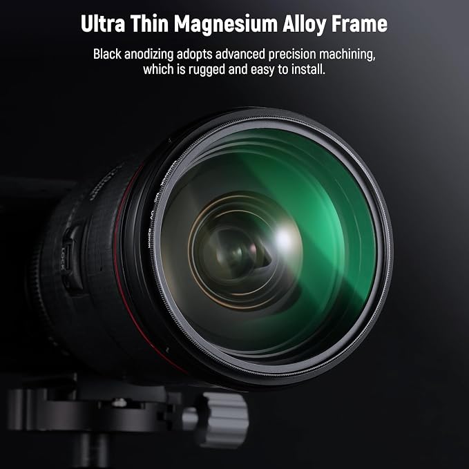 NEEWER 82mm UV/CPL/ND Lens Filter Kit - Image 7