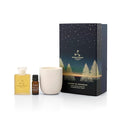 Aromatherapy Associates Moment of Grounding. Luxurious Gift Set Includes Forest Therapy Bath & Shower Gel, Pure Essential Oil Blend, and Candle (1 count)