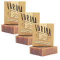 Natural Black Currant Vanilla Bar Soap - Gentle Cleansing for Sensitive Skin, Sweet and Vanilla - 3 Pack