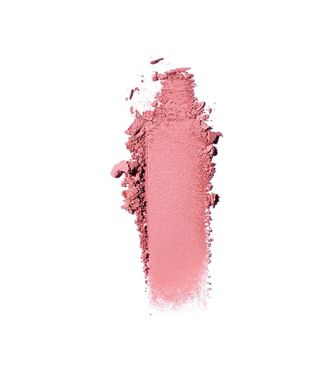 MAKE Beauty Skin Mimetic Microsuede Blush - Matte Powder Blush for Cheeks with Long Lasting Color - Non Comedogenic, Travel Size Makeup Single Palette. Shade - Cosmic (Pink)