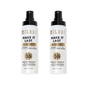 Milani Sunscreen Setting Spray + Primer, Make It Last Sunscreen for Face- SPF 30 UVA & UVB Protection Antioxidant Rich Formula for Broad Spectrum Protection, Prime + Set + Protect, 2.02Fl. Oz - 2 Pack